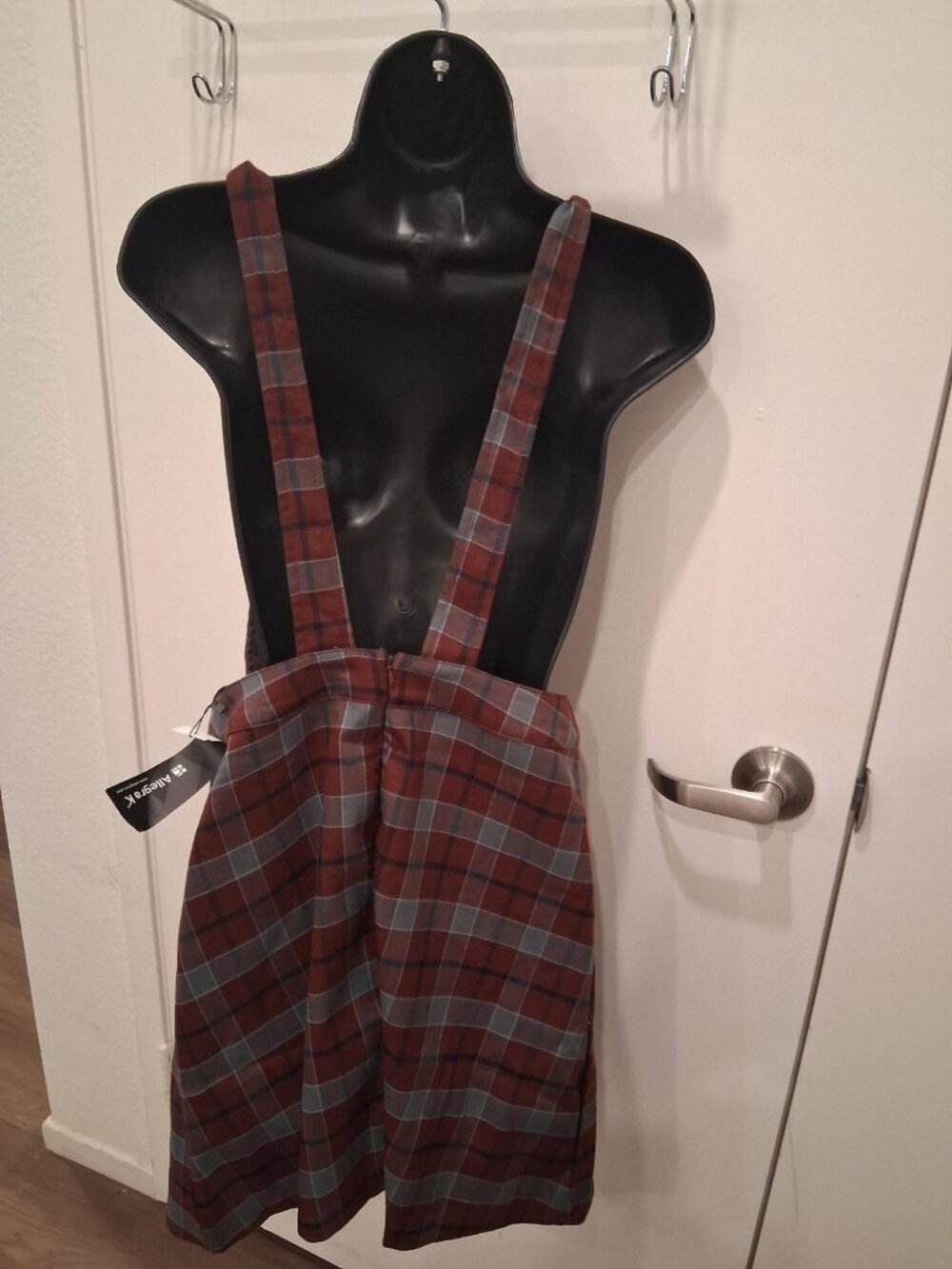 Allegra K overall dress